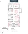 1804sqft 3 Bedroom w/ Balcony